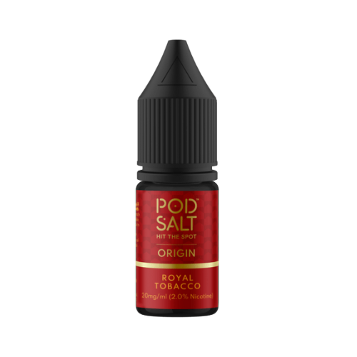 Pod Salt Royal Tobacco Nic Salt E-Liquid – 10ml